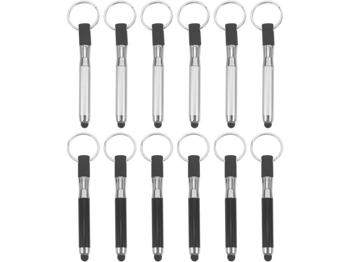 Caneta Capacitiva Veemoon, Portátil E Leve, Pacote Com 12 Unidades