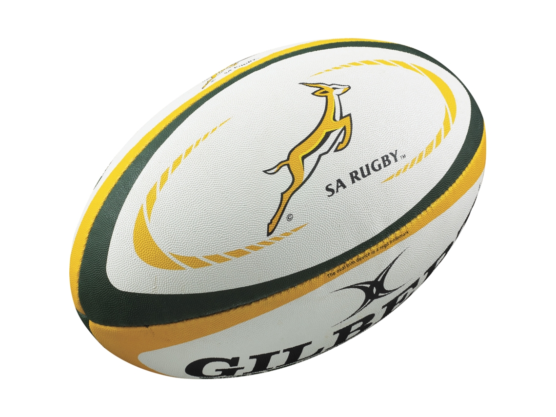 Bola de Rugby GILBERT Afrique du Sud (taille 5)