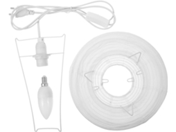 Luminária de Cabeceira E14 de Papel para Quarto SFUSHOS