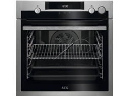 Forno a Vapor AEG Steamcrisp BSE577321M (72 L - 59.6 cm - Pirolítico - Inox)
