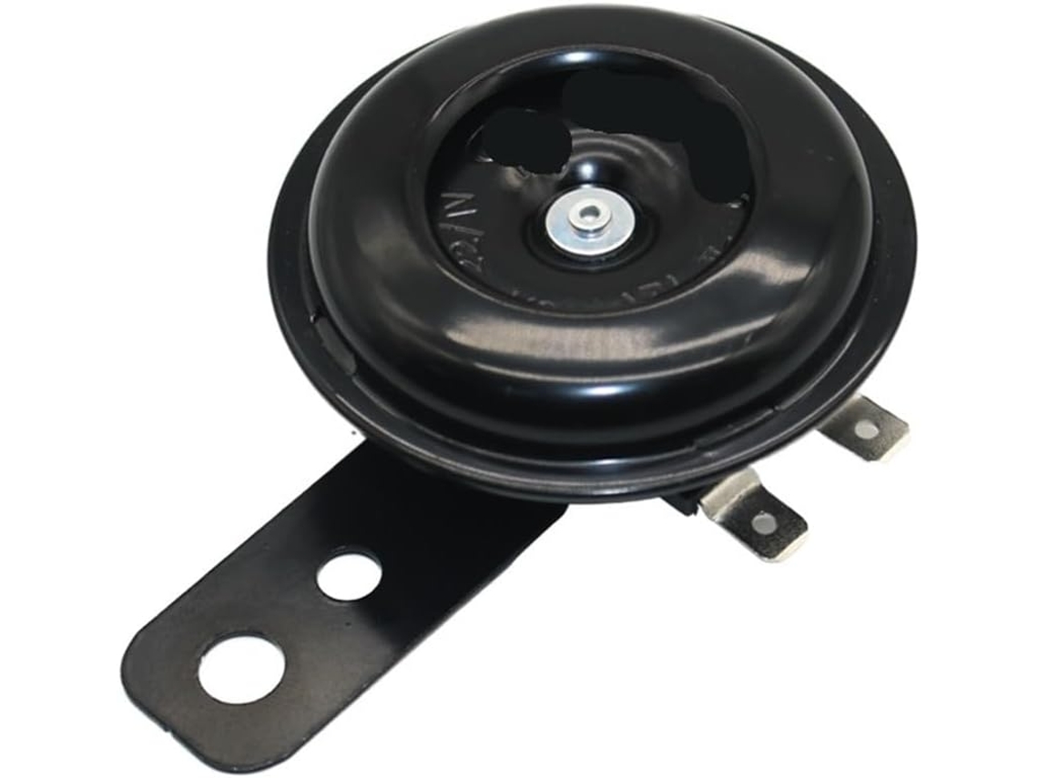 Guidon Audio Amplificateur Haut-parleur Rond Universel Para Moto, 6v, 12v, 48v, 60v, 1,5 A, 105db, Veículo