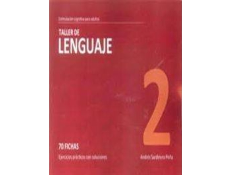 Livro Taller De Lenguaje 2 de Sardinero Peña, Andres
