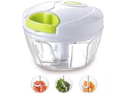 Processador De Alimentos Manual Para Vegetais, Frutas, Nozes, Cebolas, Picador, Liquidificador De Mão, Processador De Alimentos Aquaforge