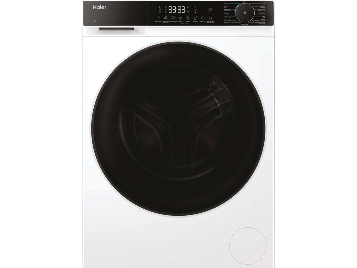 Máquina de Lavar e Secar Roupa HAIER HWD80BP14357TUIB (8/5 kg - 1400 rpm - Branco)