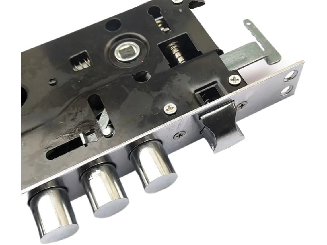 1 Peça De Fechadura Porta Antirroubo Metal Espesso Para Uso Doméstico, Núcleo De Fechadura Tradicional, Sem Chaves