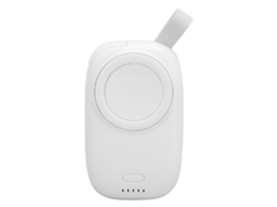 Carregador portátil sem fios para Iwatch, com 4 LEDs, 1200 mAh, compatível com todas as séries