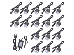 2026 luces Led Empotrables para Terraza Dc12v Bajo Voltaje Ip67 Impermeables para Jardín Sendero Escaleras Patio