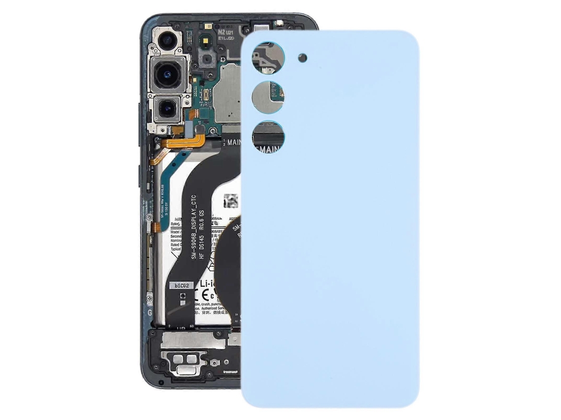 Tampa Traseira De Vidro Da Bateria Original Para Samsung Galaxy S23+ Sm-s916b