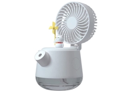 Ventoinha Portátil YIZHOOD Fans377 Branco