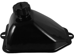 Tanque De Combustível De Ferro Fundido De 3 Litros Para Motocicletas E Quadriciclos 50cc - Design Elegante E À Prova De Vazamentos