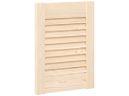 Cabinet Door, Cabinet Doors Vidaxl Marrom Madeira De Pinho (39.5 X 29.5 Cm)