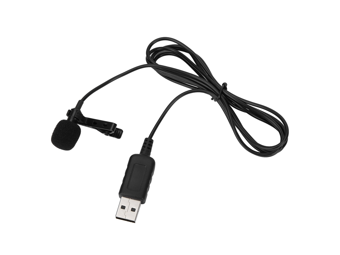 Usb Clip On Computer Microphone Omnidirectional Mini Mic Condenser For Pc LAXISCREED