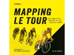 Livro Mapping Le Tour de Ellis Bacon (Inglês)