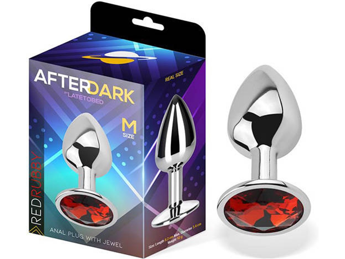 Plug AFTERDARK Rubi Tamanho M