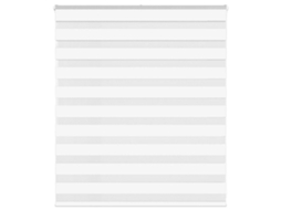 Vidaxl Cortina De Zebra 130x100 Cm Largura Do Tecido 125,9cm Poliéster