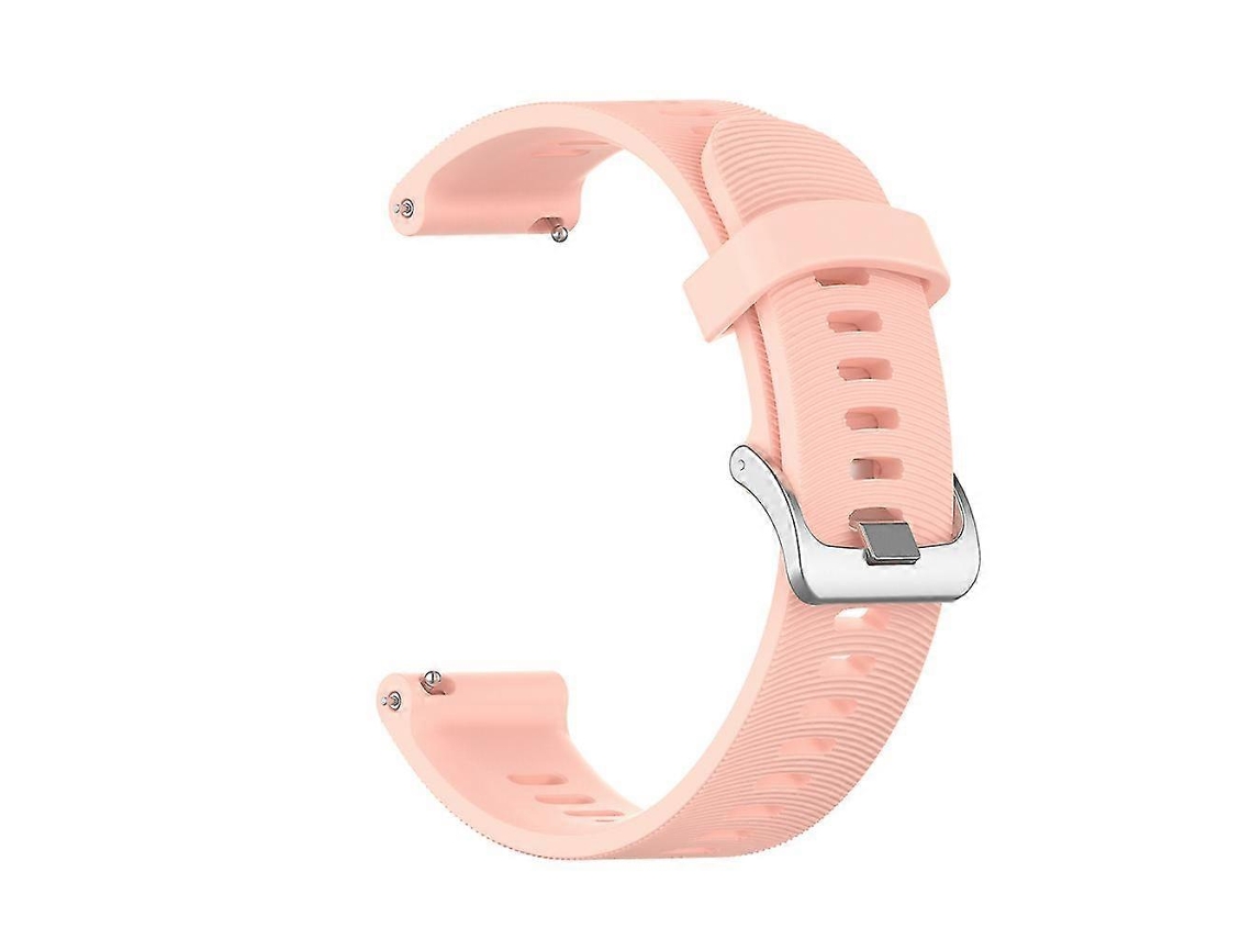 Pulseira De Silicone 1 Unidade, Compatível Com Forerunner 245 645, Rosa