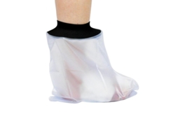 2026-protector De Tobillo Impermeable Para Inmovilaciones Adulto Baño Ducha Piscina Quv Transparente De Cor