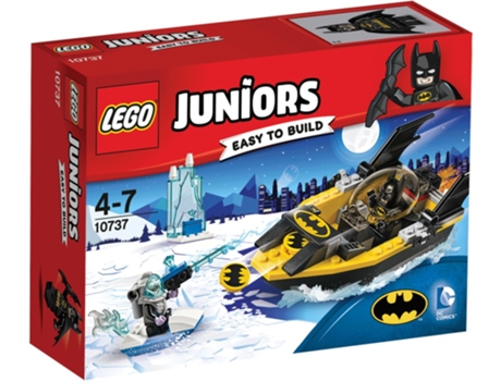 Juniors: Batman vs Mr. Freeze 10737 (Idade mínima: 4 - 63 Peças)