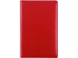 Porta notas Portátil em Couro Pu com Capacidade para 5 Notas, Ideal para o Escritório. SFUSHOS
