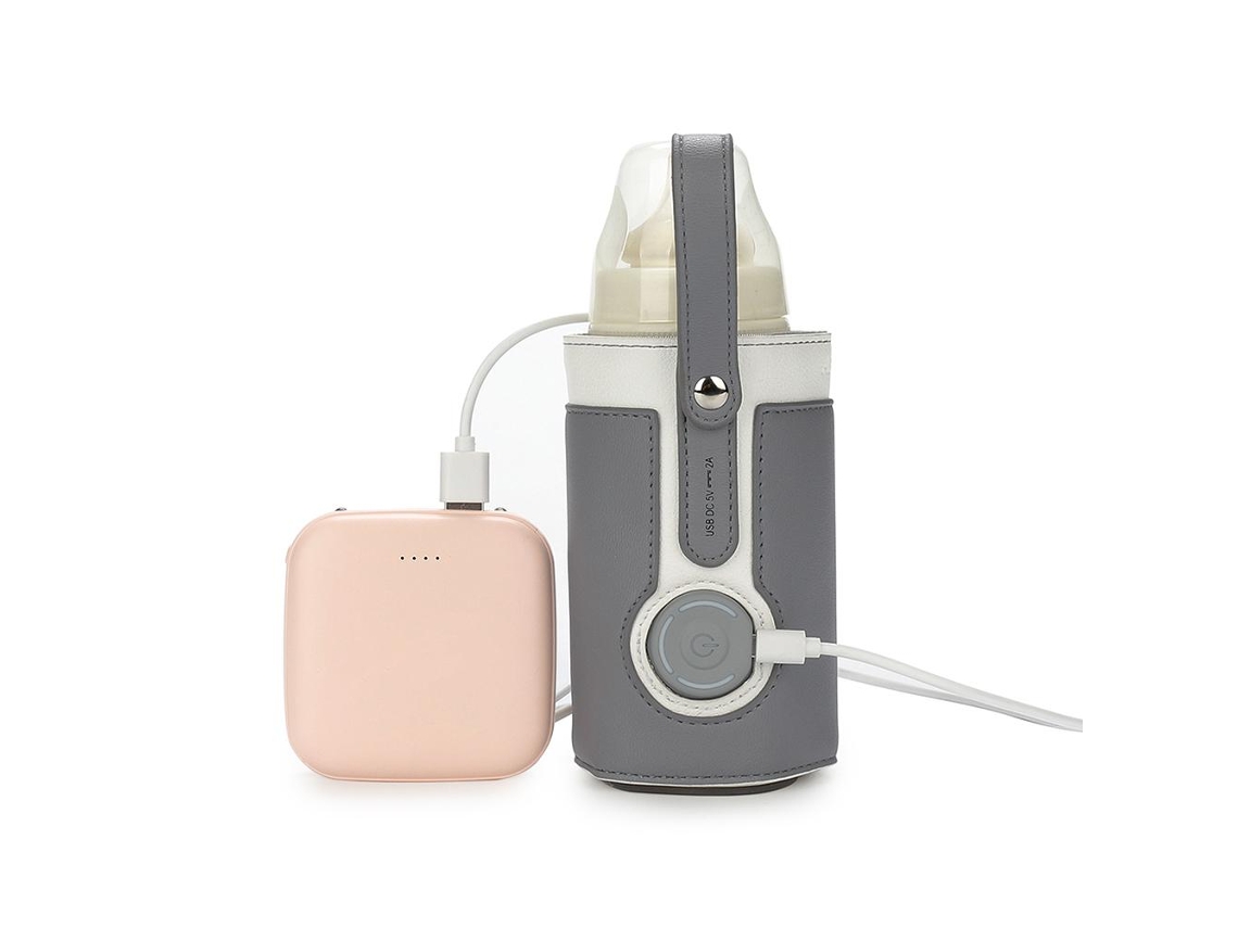 Primerox bolsa Aquecedor de Frasco Bebê Portátil com 3 Níveis de Temperatura para Casa e Viagem
