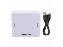 Conversor Hdmi Para Hdmi Divisor De Áudio Multifuncional Abs