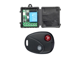Interruptor De Controle Remoto Sem Fio Compacto Dc12v Com Receptor Rf Universal 433 Mhz