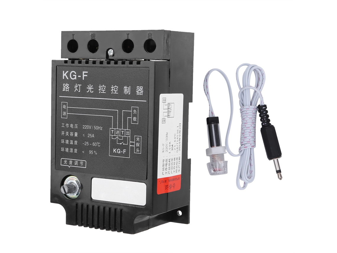 Fotocélula Automática 220v com Ajuste de Largura para Luz