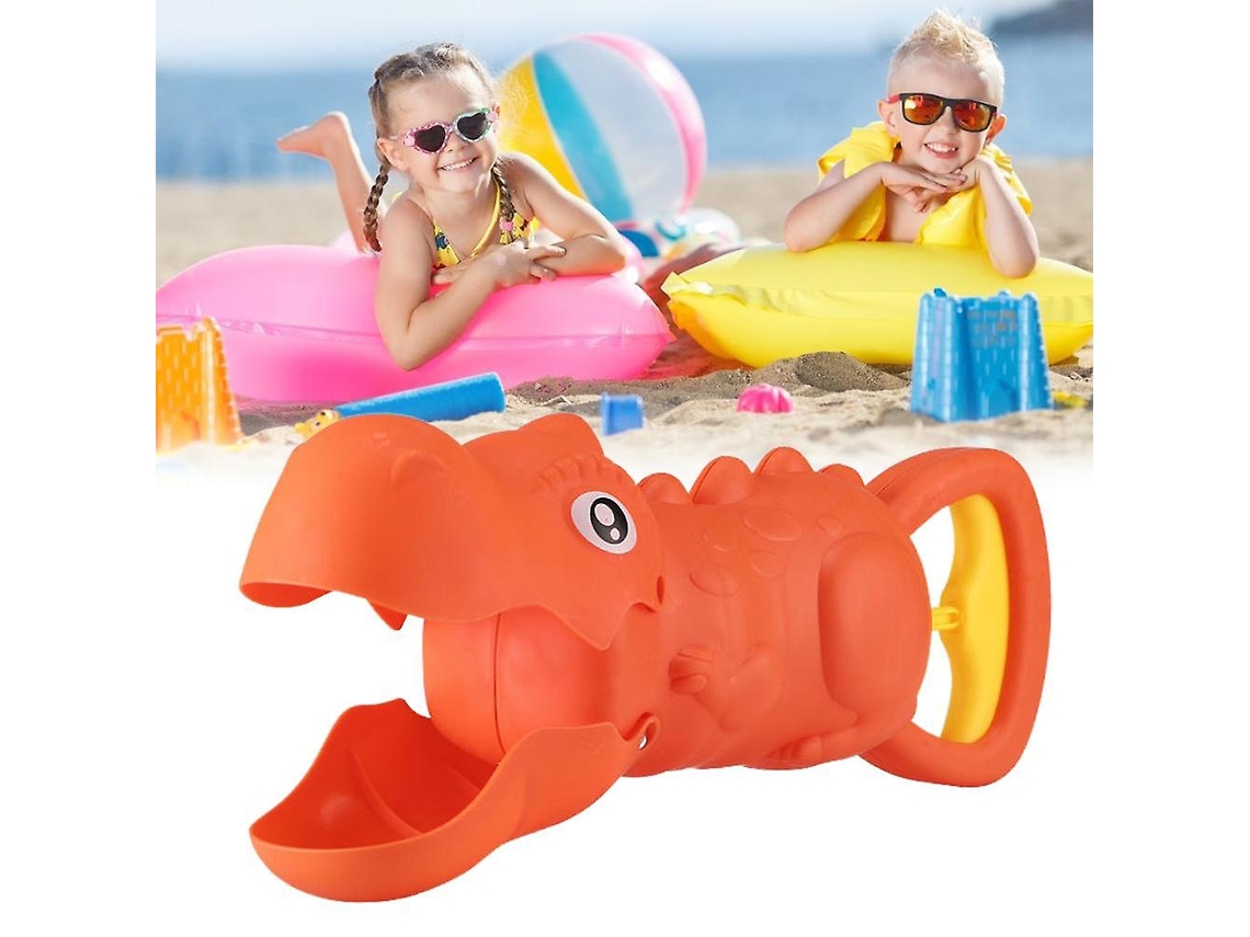 Brinquedo De Areia Em Forma Garra Lagosta Para Praia, Conjunto Divertido Crianças No Verão. -aquaforge