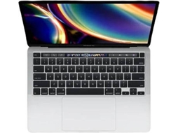 MacBook Pro APPLE Prateado - MWP72PO/A (13.3'' - Intel Core i5 - RAM: 16 GB - 512 GB SSD - Intel Iris Plus Graphics)