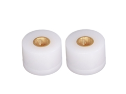 Yuru 2pcs Antena Mini Wi fi 2.4g de Alto Ganho Água Resistente para Casa Inteligente Branco