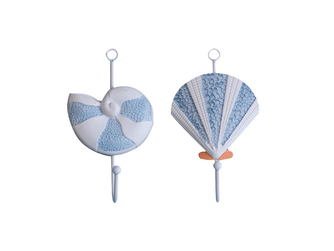 2 Peças de Ganchos para Casa Vintage ALLINLESS