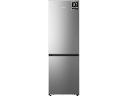 Frigorífico Combinado HISENSE Kitchen Fit RB3K330SAIC (Outlet Grade B - No Frost - 185.6 cm - 330 L - Cinzento)