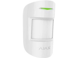 Detetor Volumétrico AJAX AJ-MOTIONPROTECTPLUS-W