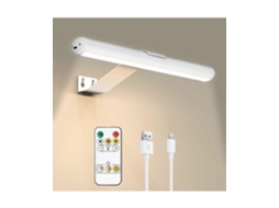 Espelho LED moderno com controle remoto BRILVIBERA (Solução de iluminação perfeita para decoração de casa)