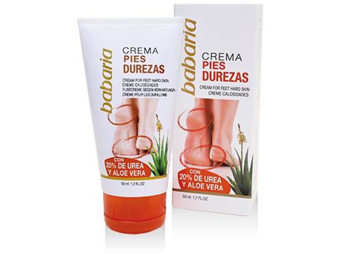 Creme de Pés BABARIA Pés Creme Durezas (50 ml)