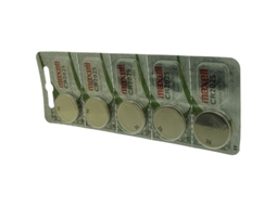 Pacote de 5 baterias maxell para CONTAX D9 MAXELL
