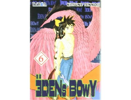 Livro Edens Bowy, 6 de Kitsune Tennoji (Espanhol)