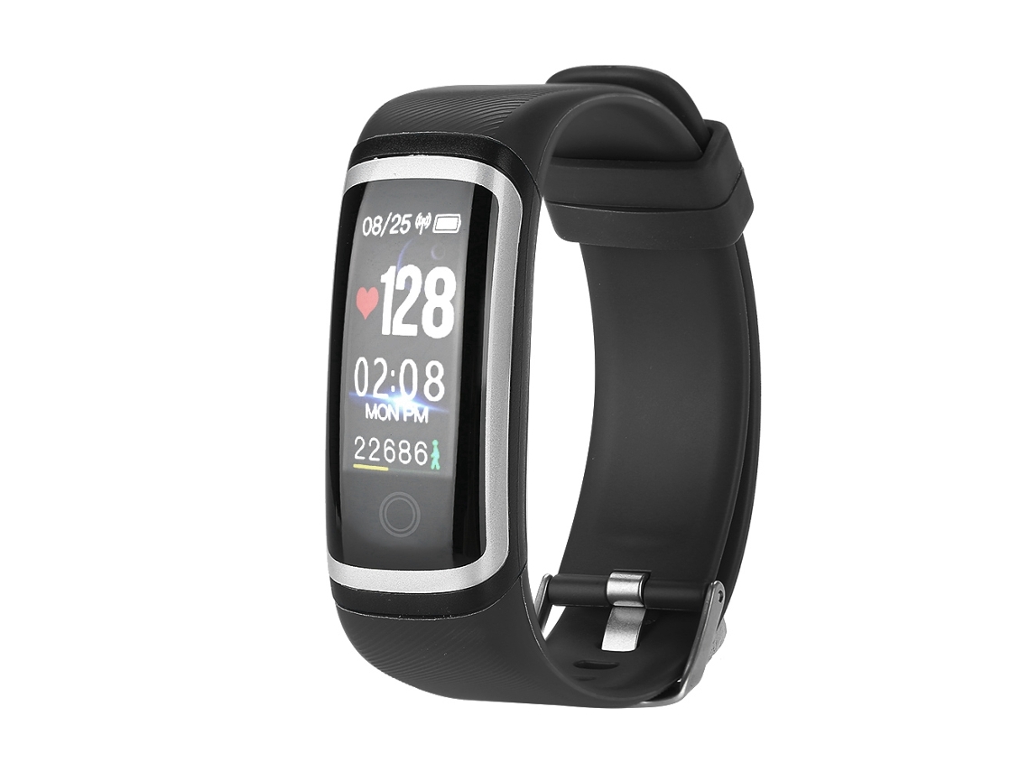Pulseira Inteligente EOOCOO (monitoramento de Frequência Cardíaca e Pressão Arterial, Pedômetro Esportivo Bluetooth)