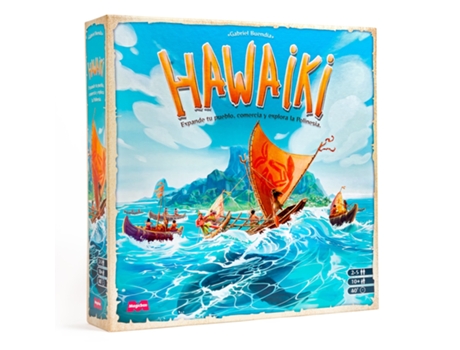 Jogo Havaí Magicbox