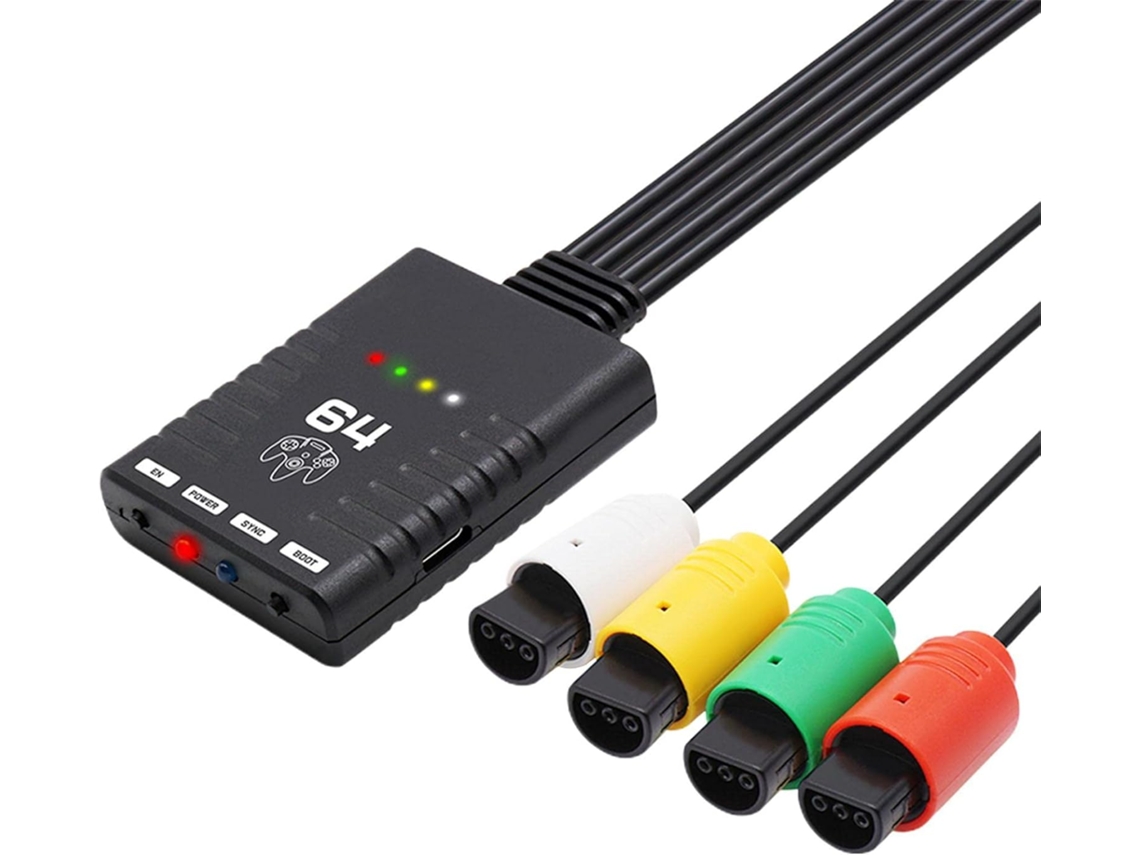 Controle Sem Fio Conversor De Gamepad Multifuncional Para Multijogador Sem Fio, Gamepad Bonito Controle Sem Fio Conversor De Gamepa Gokoco