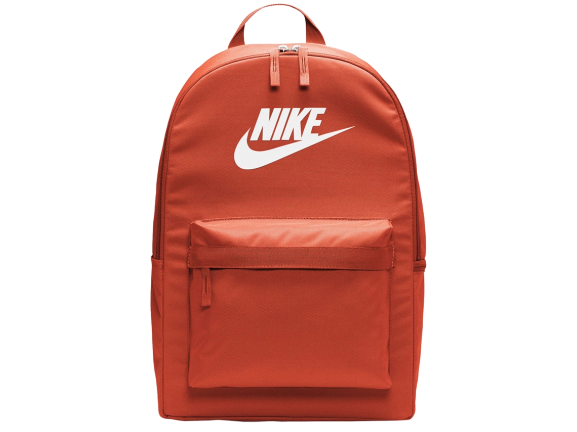 Mochila Heritage 2.0 Ba5879 891, Unissex, Mochilas Nike (Laranja Tamanho Único Eu)
