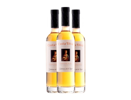 Vinho branco GUTIÉRREZ DE LA VEGA Casta Diva Cosecha Miel Mascate Alicante Meia Garrafa (0.37 L - 3 Unidades)