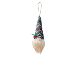 Decoração De Árvore De Natal Com Corda 27cm E Bateria Botão Integrada