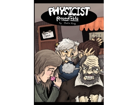 Livro Physicist Roundtable Justin King (Inglês)