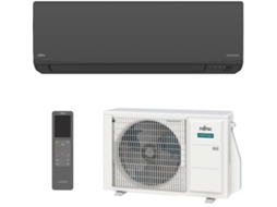 Ar Condicionado FUJITSU Desing ASY35-KJ (24 m2 - 12000 Btus - Preto)