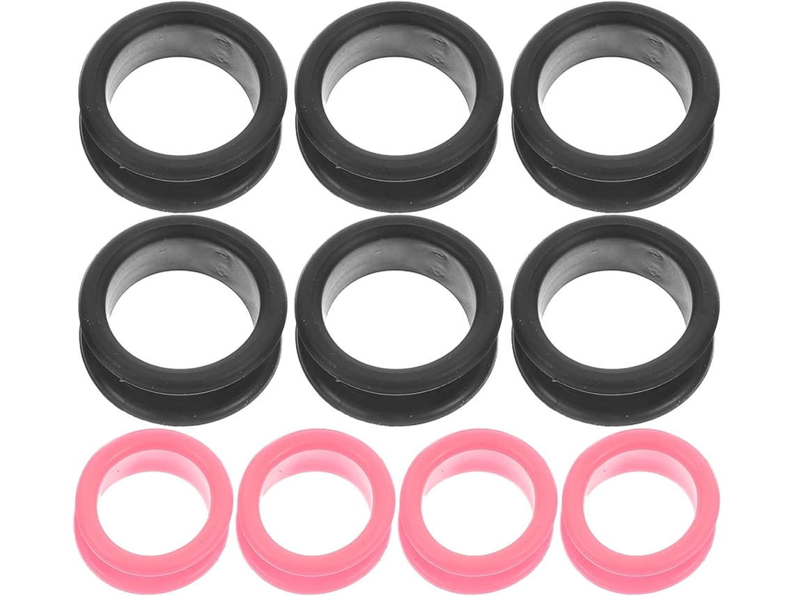 Anéis De Cisalhamento De Alta Flexibilidade, Pacote Com 10 Unidades, Silicone Antiderrapante.