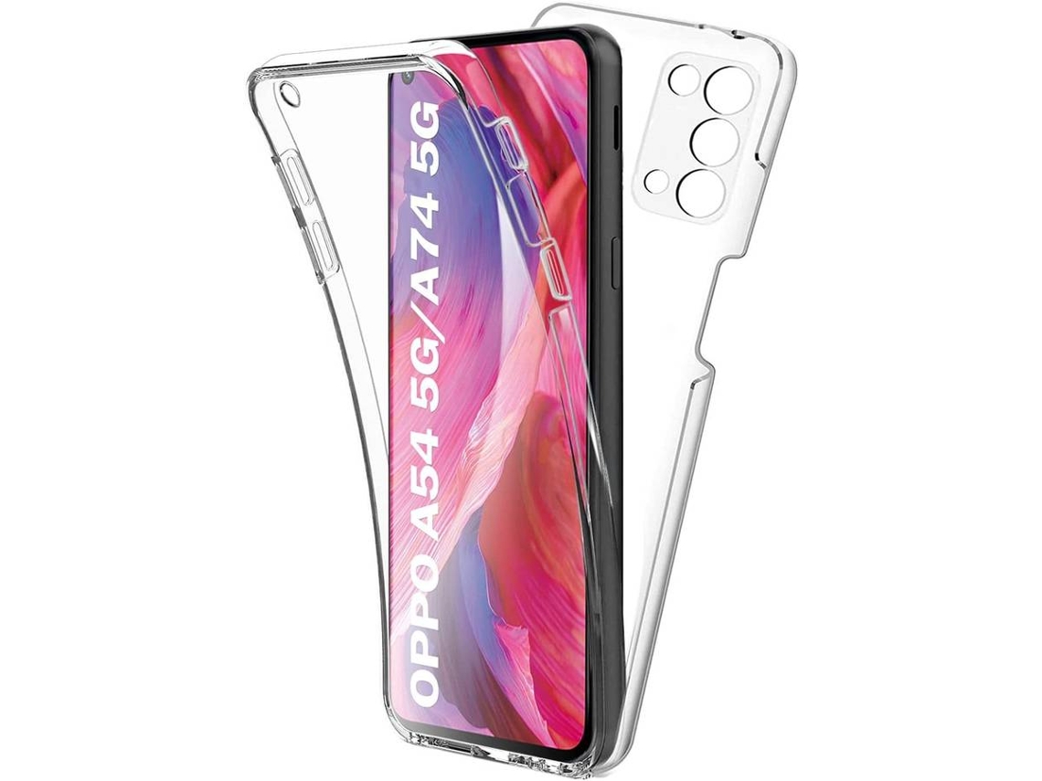 Capa Oppo A74 5G FullBody Transparente