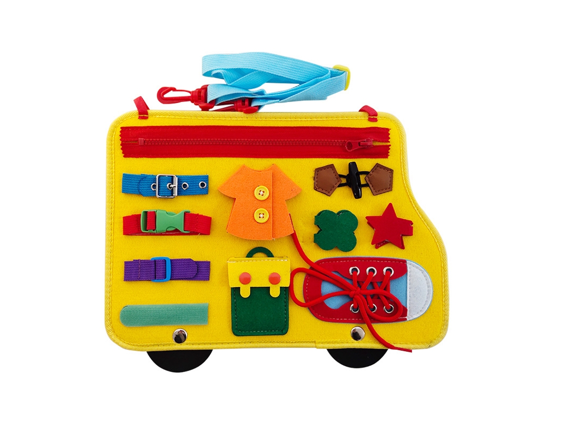 Quadro De Atividades Montessori Para Crianças Brinquedo Educativo Para Crianças Pequenas Que Melhora A Coordenação Motora Fina Aquaforge