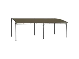 Toldo para-sol VIDAXL Taupe Poliéster (6x3x2,55 m)