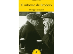 Livro El Informe De Brodeck de Philippe Claudel (Espanhol)